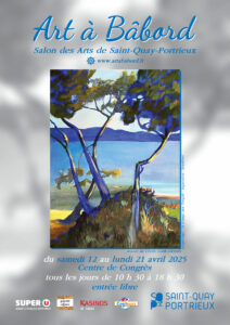 catalogue d'exposition du salon de Saint-Quay-Portrieux - avril 2025